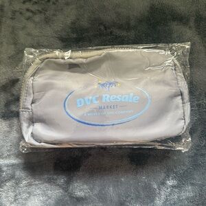 Gray DVC Resale Market Pouch